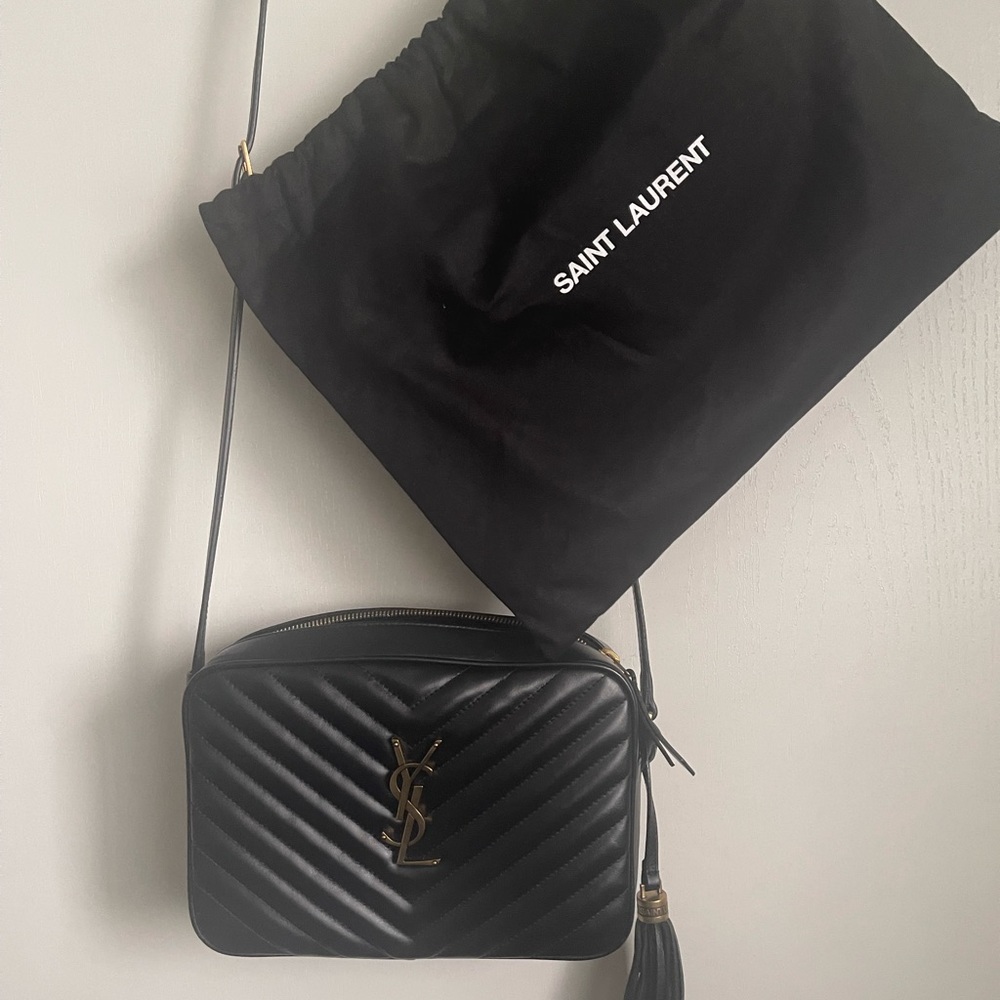 Authentic YSL crossbody purse